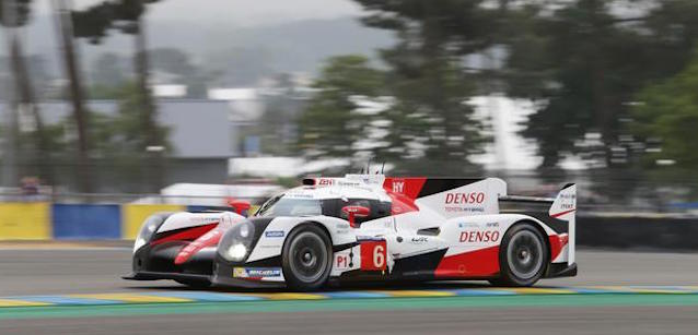 Verso Le Mans<br />Toyota insegue Mazda