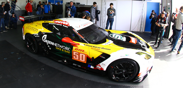 Larbre sceglie Belloc per la GTE-Am