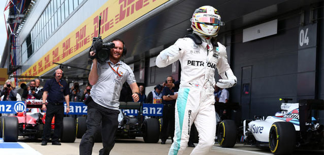 Silverstone - Cronaca<br />Dominio di Hamilton