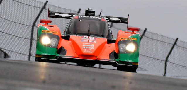 Mosport, qualifica: Mazda domina<br />