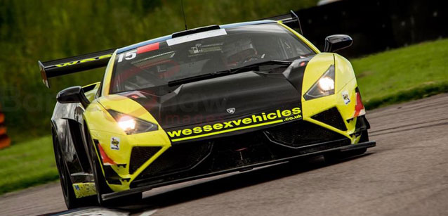 Enge-Dolby a Silverstone con Wessex