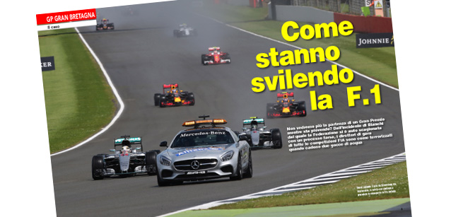 &Egrave; online il Magazine 356 di Italiaracing<br />Tutti i commenti del GP di Silverstone