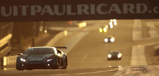 Gattuso con Ombra per <br />la 24 Ore di Spa-Francorchamps