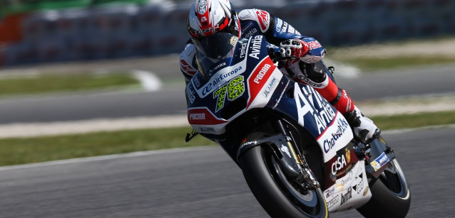 Baz torna in pista<br />al Sachsenring