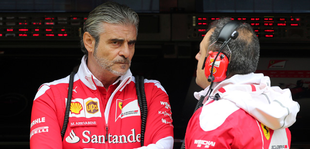 Arrivabene: «Non possiamo pi&ugrave; fallire»<br />Il Gp di Ungheria ultima spiaggia 2016<br />