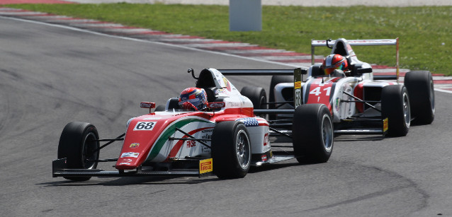 Mugello, qualifica: Doppio Correa