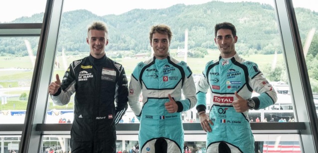 Spielberg, qualifica: Chatin in pole<br />Cairoli brilla in LMGTE
