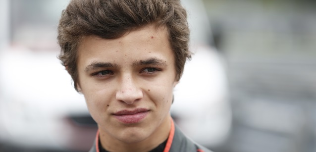Spielberg – Norris in prima fila