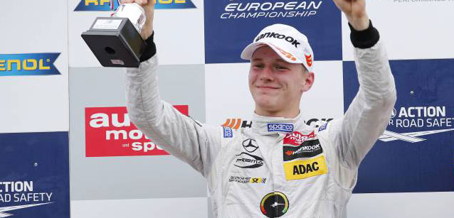 Zandvoort - Gara 3<br />Gunther vince e avvicina Stroll<br />