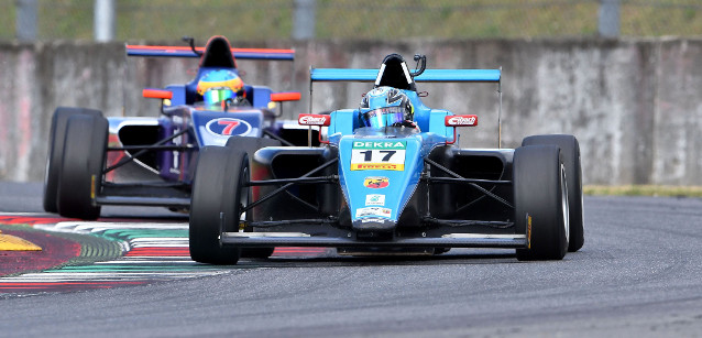 Mugello, gara 3: Siebert allunga