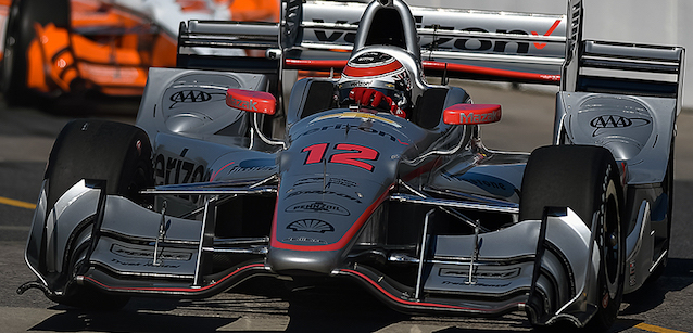 Toronto, gara<br />Power vince e insegue Pagenaud