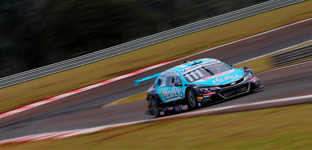 Cascavel, gare<br />Barrichello interrompe il digiuno