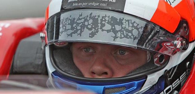 Rosenqvist con Ganassi<br />ai test di Mid-Ohio