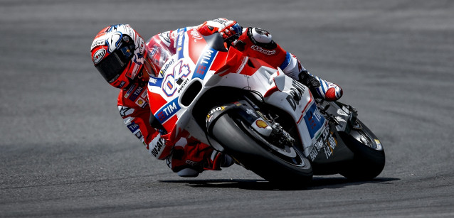 Test a Spielberg, 1° giorno<br />Ducati detta il ritmo in Austria