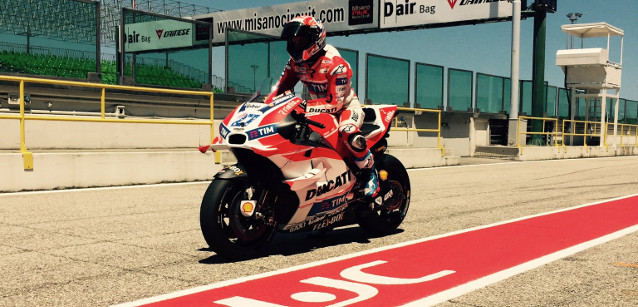 Due giorni di test a Misano<br />per Stoner e la Ducati