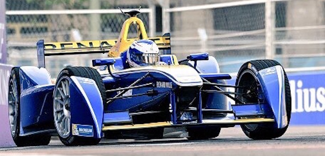 Londra, qualifica 1<br />Prima fila Prost-Senna
