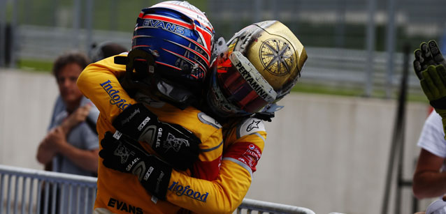 Spielberg - Gara 1<br />Evans vince, Marciello leader