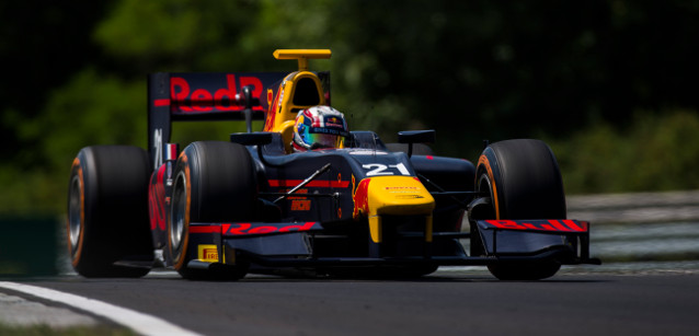 Budapest, libere: Gasly subito davanti