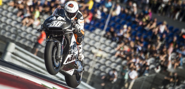 KTM al via in gara<br />già nel GP di Valencia