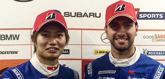 Sugo, qualifica<br />Oshima-Caldarelli in pole