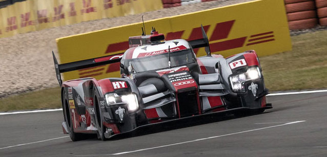 Nurburgring, qualifica: Audi da pole