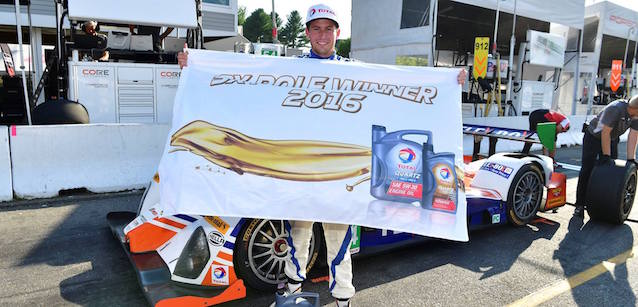 Lime Rock, qualifica: Braun va in pole