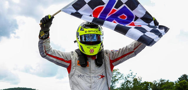 Lime Rock, gara<br />Vittorie di Starworks e Corvette