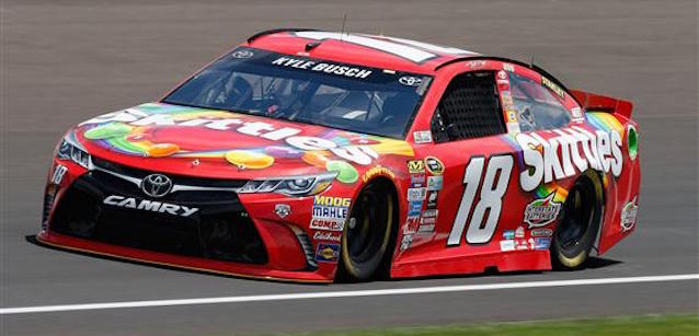 Indy, qualifica: Kyle Busch impressiona