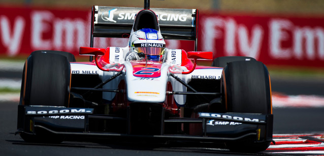 Budapest, gara 2: finalmente Sirotkin