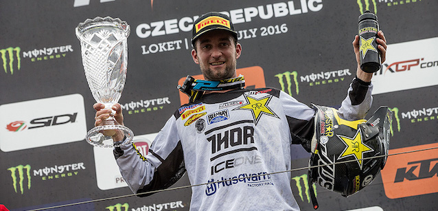 Raikkonen si consola col motocross<br />L'Ice1 Racing torna al top nell'MXGP