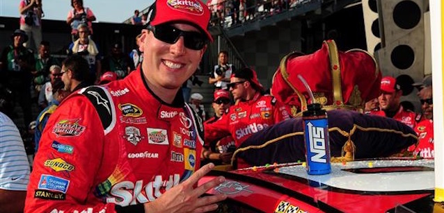 Indy, gara: Kyle Busch inarrestabile