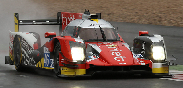 Conway con TDS al Paul Ricard