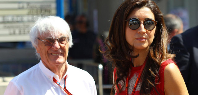 Rapita la suocera di Ecclestone