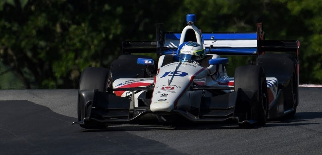 Enerson debutta a Mid-Ohio