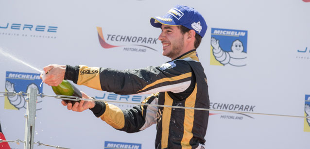 Binder con Carlin a Hockenheim