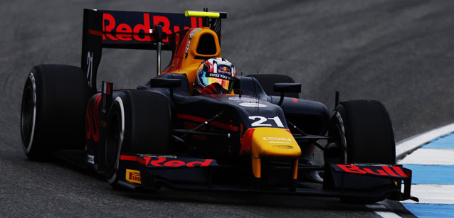 Hockenheim, libere: Gasly al top