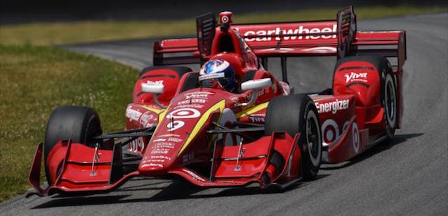 Mid-Ohio, libere 1<br />Dixon e Power da record