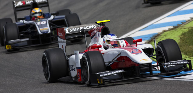 Hockenheim - Qualifica<br />Sirotkin beffa Gasly