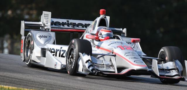 Mid-Ohio, libere 2<br />Power prima dell'acqua