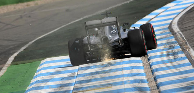 Hockenheim - Libere 3<br />Sempre Mercedes, Hamilton a rischio