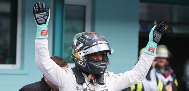 Hockenheim - Qualifica<br />Rosberg pole, Ferrari dietro le Red Bull
