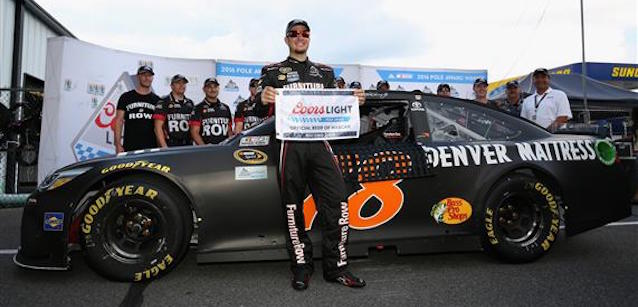 Pocono, qualifica: Truex va in pole