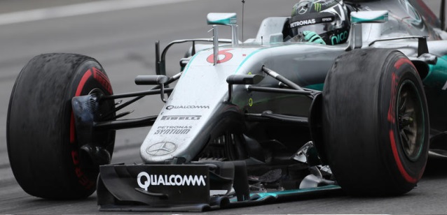 Rosberg penalizzato, Wolff infuriato