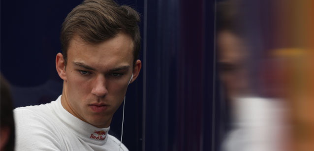 Silverstone, libere: Gasly leader <br />dopo un brutto incidente stradale