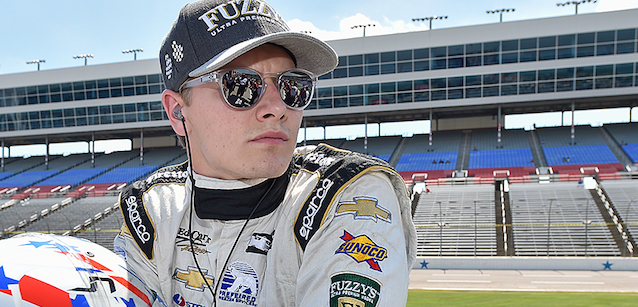 Newgarden spettatore in stock-car<br />"Voglio guidare una NASCAR"