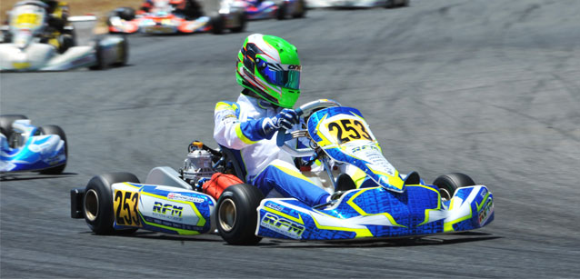 Europeo CIK-FIA a Genk<br />Kenneally campione della OKJ