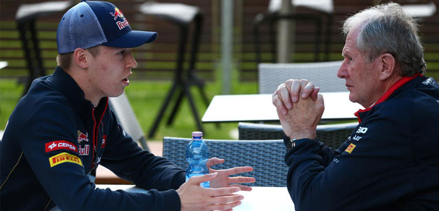 Marko crede ancora in Kvyat