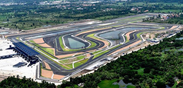 A rischio il round in Thailandia