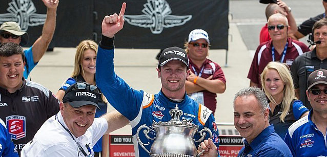 Test a Watkins Glen, debutta Stoneman