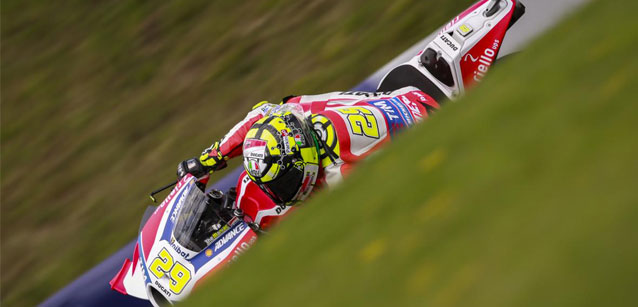 Spielberg - Qualifica<br />Incredibile tripletta azzurra